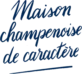 Maison champenoise de caractère